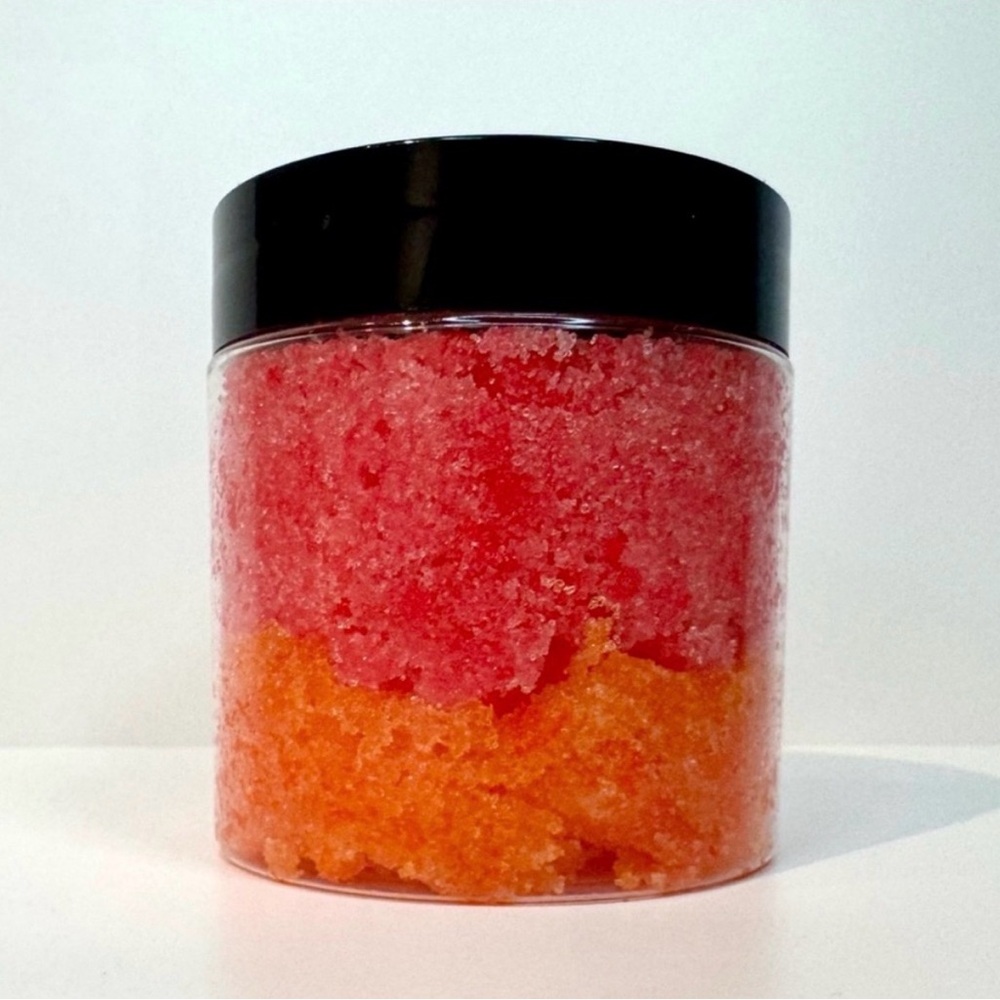 New DIY Sugar Scrub Making Kit- Geranium Orange - Picture 4 of 4